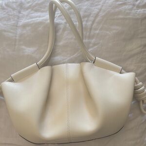 Elegant Cream Women's Handbag